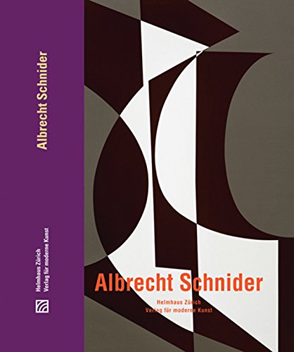 Stock image for Albrecht Schnider for sale by Open Books
