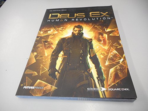 Beispielbild fr Deus EX: Human Revolution - The Official Guide zum Verkauf von WorldofBooks