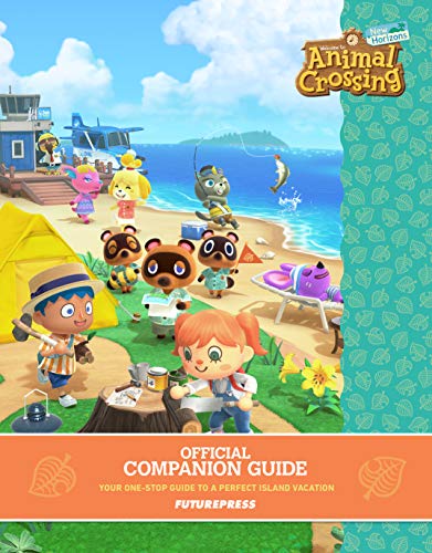 Beispielbild fr Animal Crossing: New Horizons Official Companion Guide zum Verkauf von Hafa Adai Books