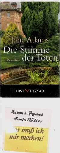 9783869972251: Die Stimme der Toten