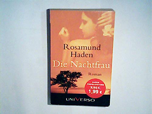 Imagen de archivo de Die Nachtfrau a la venta por Leserstrahl  (Preise inkl. MwSt.)
