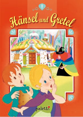 9783869975252: Mrchenbuch klein - Hnsel und Gretel - Paletti