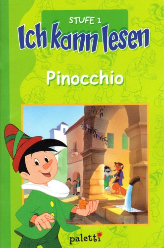 Beispielbild fr Pinocchio - Ich kann lesen Stufe 1 zum Verkauf von medimops