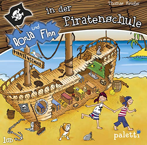 Beispielbild fr Ronja und Finn in der Piratenschule zum Verkauf von medimops