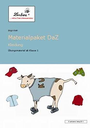 Beispielbild fr Materialpaket DaZ: Kleidung Freiarbeitsmaterial fr Deutsch als Fremdsprache ab Klasse 1, CD ROM zum Verkauf von Buchpark