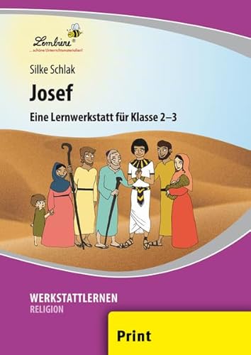 Beispielbild fr Josef: Lernwerkstatt fr den Religionsunterricht in Klasse 2-3, Werkstattmappe zum Verkauf von medimops