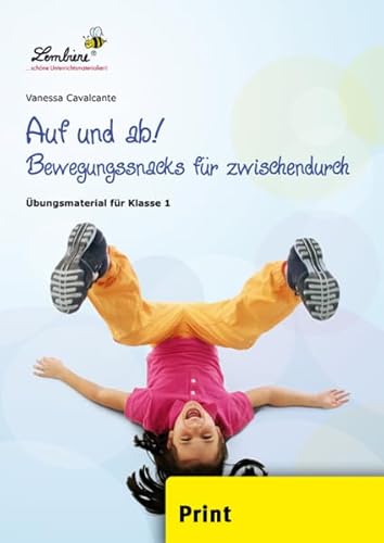 9783869986524: Auf und ab! Bewegungssnacks fr Zwischendurch (PR): Grundschule, Frdern & Fordern, Klasse 1-4