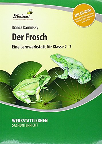 Beispielbild fr Der Frosch. Grundschule, Sachunterricht, Klasse 2-3 zum Verkauf von Blackwell's