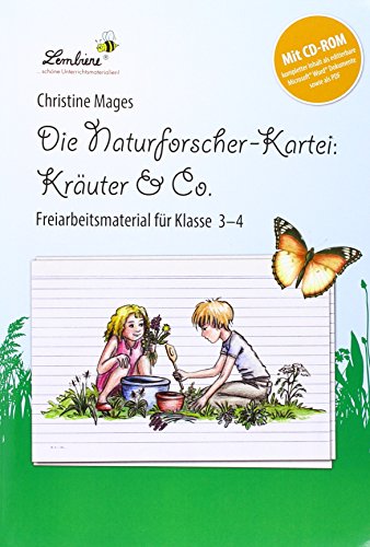 Beispielbild fr Die Naturforscher-Kartei: Kruter & Co: Grundschule, Sachunterricht, Klasse 3-4 zum Verkauf von medimops