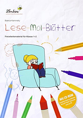 9783869986753: Lese-Mal-Bltter / GS Deutsch Kl. 1-2