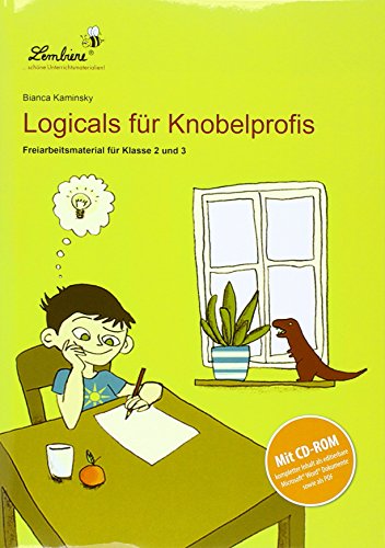 Stock image for Logicals fr Knobelprofis: (2. und 3. Klasse) for sale by BuchZeichen-Versandhandel