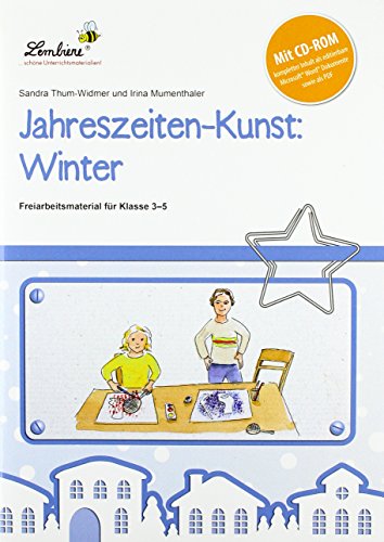 Beispielbild fr Jahreszeiten-Kunst: Winter : Grundschule, Kunst, Klasse 3-5 zum Verkauf von Buchpark