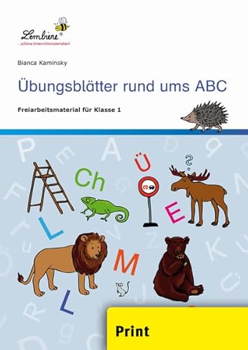 Beispielbild fr bungsbltter rund ums ABC: Freiarbeitsmaterial fr den Deutschunterricht in Klasse, Heft zum Verkauf von medimops