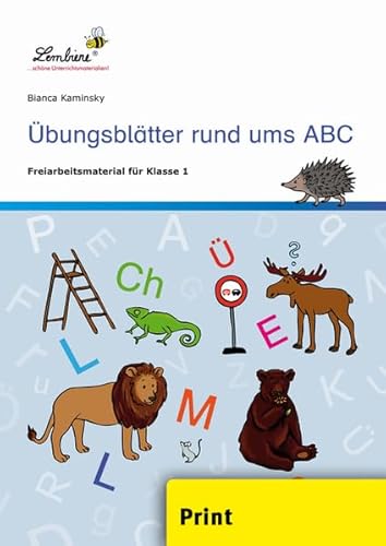 Stock image for bungsbltter rund ums ABC: Freiarbeitsmaterial fr den Deutschunterricht in Klasse, Heft for sale by medimops
