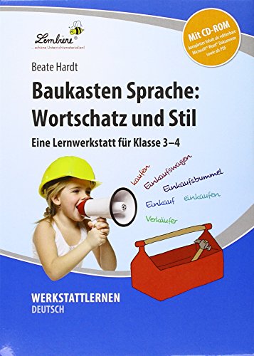 Stock image for Baukasten Sprache: Wortschatz und Stil : Grundschule, Deutsch, Klasse 3-4 for sale by Buchpark