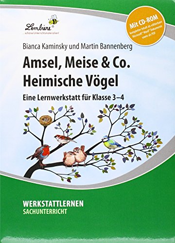Amsel, Meise & Co: Heimische Vögel - B. Kaminsky