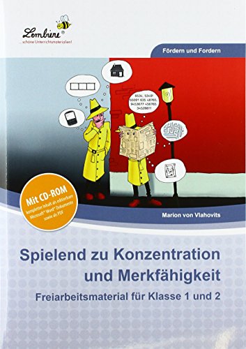 Beispielbild fr Spielend zu Konzentration und Merkfhigkeit zum Verkauf von Blackwell's