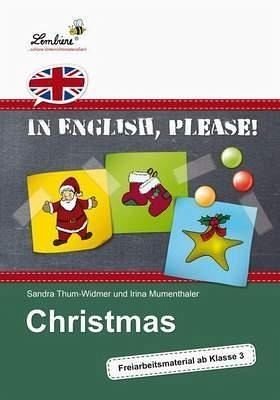 Beispielbild fr In English, please! Christmas (CD-ROM) : Grundschule, Englisch, Klasse 3-4 zum Verkauf von Buchpark