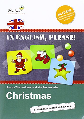 Beispielbild fr In English, please! Christmas : Grundschule, Englisch, Klasse 3-4 zum Verkauf von Buchpark