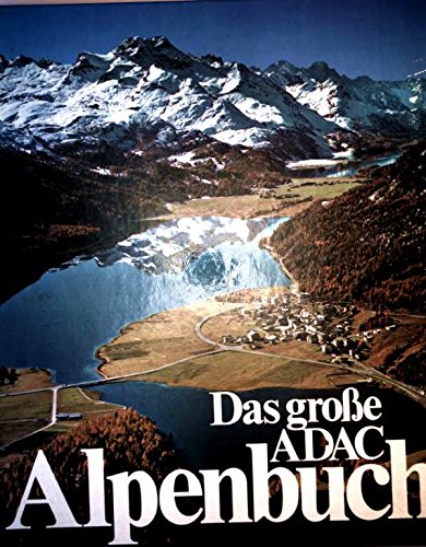 Imagen de archivo de Das grooe ADAC Alpenbuch a la venta por Antiquariat Wortschatz