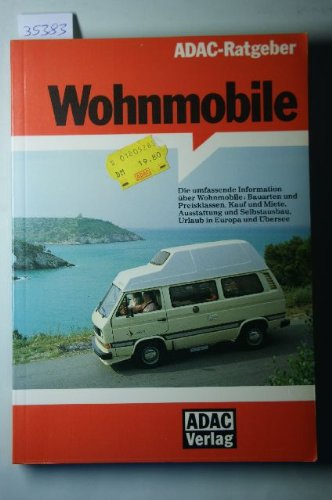 ADAC Ratgeber - Wohnmobile (9783870032050) by Lothar Boschen