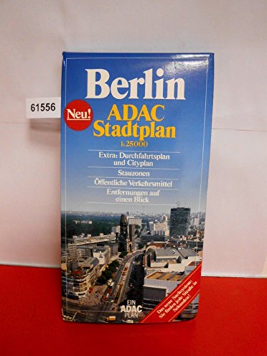 Beispielbild fr Berlin - ADAC Stadtplann - Extra: Cityplne und bersichtsplan - Stauzonen - ffentliche Verkehrsmittel zum Verkauf von Ammareal