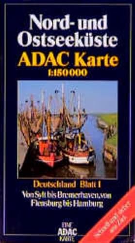 Beispielbild fr ADAC Karte, Zwischen Nordsee und Ostsee zum Verkauf von medimops