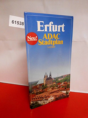 Beispielbild fr Erfurt ADAC Stadtplan 1:12 500: Neu! (German Edition) zum Verkauf von medimops