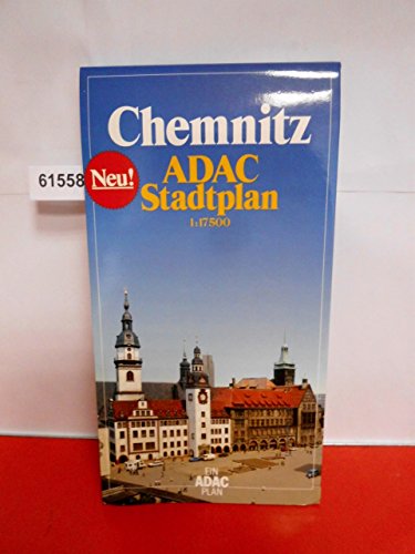 Chemnitz ADAC Stadtplan 1:20 000: Extra, Durchfahrtsplan und Cityplan, Stauzonen, offentliche Verkehrsmittel, Entfernungen auf einen Blick : ubersichtlich und genau (German Edition) - ADAC Verlag