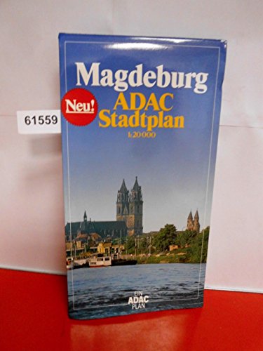 Beispielbild fr Magdeburg ADAC Stadtplan 1:20 000: Neu! (German Edition) zum Verkauf von medimops