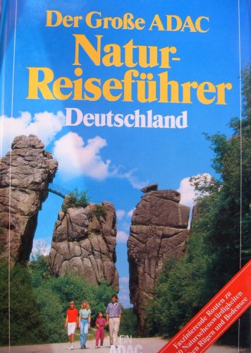 Stock image for Der Groe ADAC Naturreisefhrer Deutschland for sale by Versandantiquariat Kerzemichel