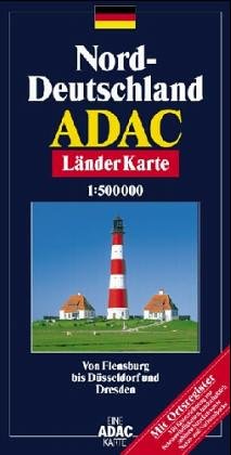 Beispielbild fr ADAC Karte, Norddeutschland zum Verkauf von medimops