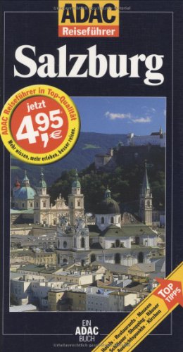 9783870036218: ADAC Reisefhrer Salzburg.
