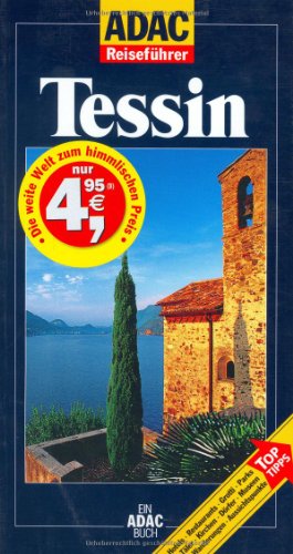 Beispielbild fr ADAC Reiseführer Tessin. zum Verkauf von WorldofBooks