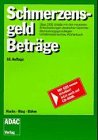 9783870038052: Schmerzensgeldbetrge. Buch und CD-ROM