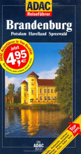 Beispielbild fr ADAC Reisefhrer, Brandenburg zum Verkauf von medimops