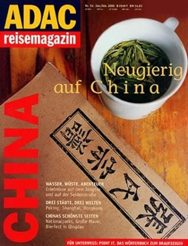 9783870038601: ADAC Reisemagazin. China.