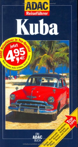 Beispielbild fr ADAC Reisefhrer, Kuba zum Verkauf von Antiquariat Nam, UstId: DE164665634