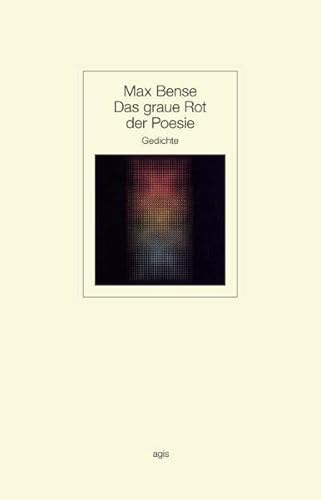 Das graue Rot der Poesie: Gedichte. Mit Widmung des Autors aus dem Jahr 1986