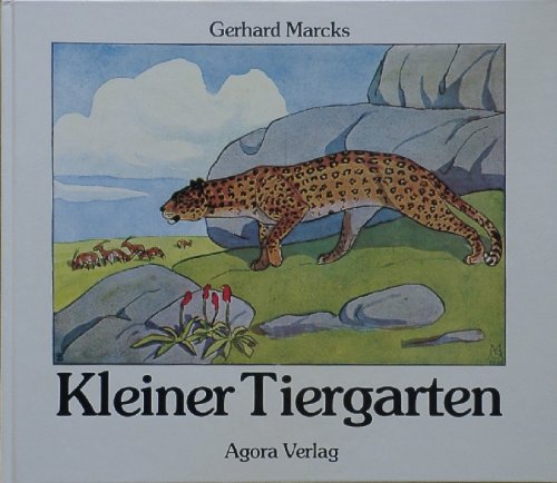 Beispielbild fr Kleiner Tiergarten: Buntes Bilderbuch mit Reimen von Sophus Andersen zum Verkauf von medimops