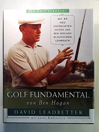 Stock image for Golf Fundamental von Ben Hogan for sale by medimops