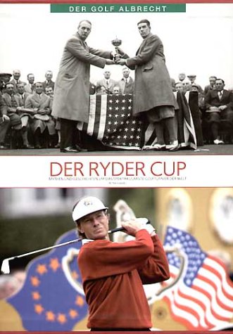 9783870141912: Der Ryder Cup