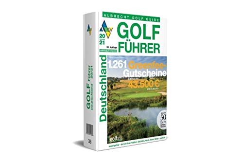 Beispielbild fr Albrecht Golf Fhrer Deutschland 20/21 inklusive Gutscheinbuch zum Verkauf von medimops