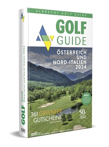 Beispielbild fr Golf Guide sterreich und Nord-Italien 2024 zum Verkauf von Blackwell's