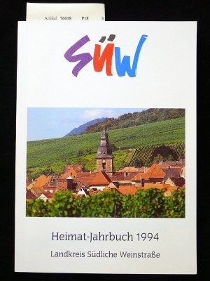 Beispielbild fr Heimat-Jahrbuch 1994. 16. Jahrgang. zum Verkauf von medimops
