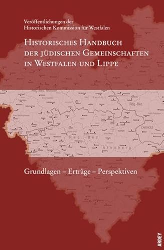 9783870232856: Historisches Handbuch der jdischen Gemeinschaften in Westfalen und Lippe. Grundlagen