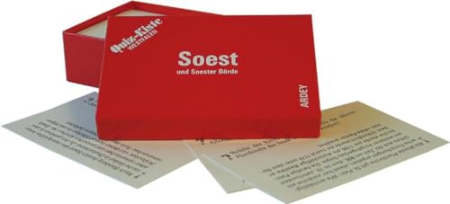 9783870233587: Quiz-Kiste Westfalen - Soest und Soester Brde: 99 Fragen und Antworten