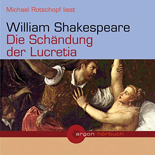 Stock image for Die Schndung der Lukretia, 2 Audio-CDs for sale by medimops