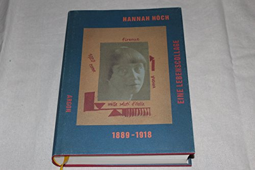 Stock image for Hannah Hch. Eine Lebenscollage. Archiv-Edition. Band I / 2. Abteilung 1919-1920 for sale by Pallas Books Antiquarian Booksellers