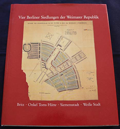 Cuatro Siedlungen Berlinesas en la República de Weimar